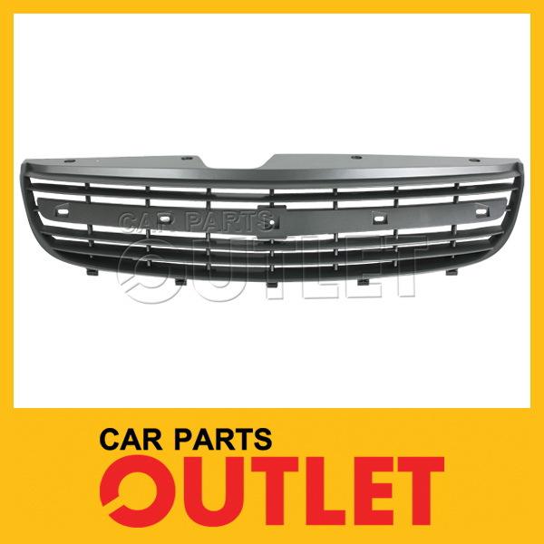 00-05 chevy malibu base/ls front grille grill assembly new