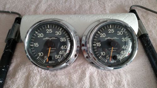 Airguide marine speedometers
