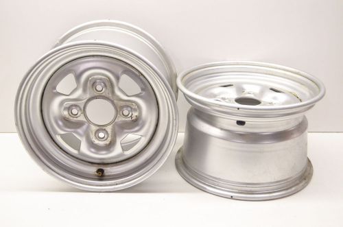 New oem yamaha wheel 12" x 7.5" 12x7.5at qty 2 nos