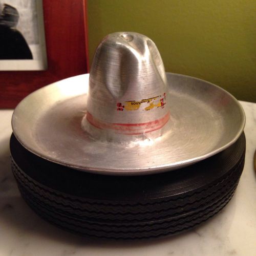 Find Aluminum Souvenir Sombrero Hat Ashtray Shift Knob Hot Rod 1932