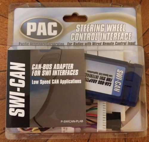 Steering wheel control interface swi-can jeep chrysler dodge audi vw mercedes