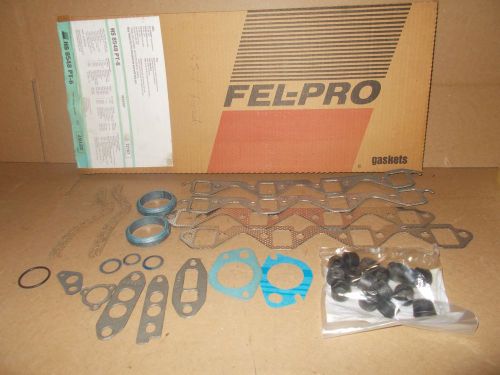 Nos fel-pro hs 8548pt-6 parts partial exhaust gasket kit ford mercury 351w