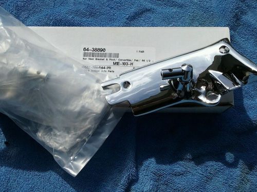1966 mustang convertible sun visor  bracket