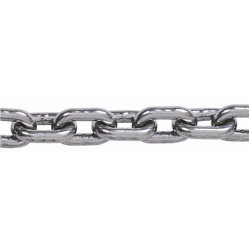 5/16" x 60' g4 style stainless steel boat anchor chain