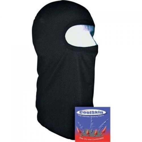 Schampa coolskin balaclava (black, one size)