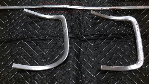 1968 dodge charger front grill chrome