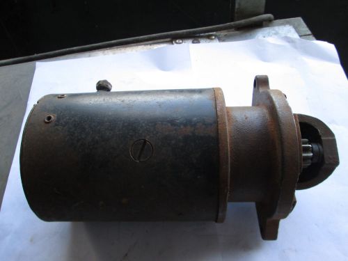 Rebuilt starter dodge,plymouth 1960-63,jeep 1961-73,studebaker 1961-64
