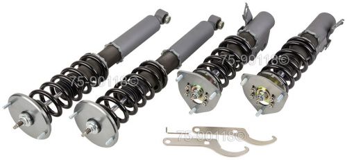 Brand new street series adjustable coilover suspension kit for nissan 240sx s14