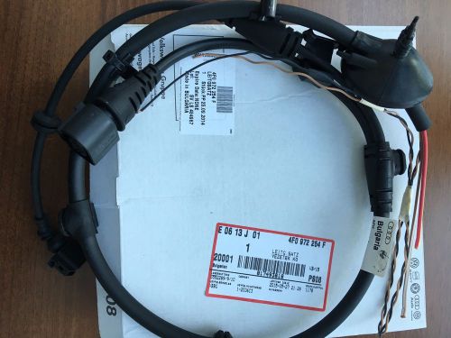 Audi oem 05-07 a6 quattro brake-rear-abs sensor wire right 4f0972254f
