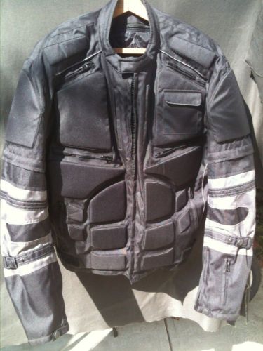 Enduro dual sport mx motorcycle jacket xxl