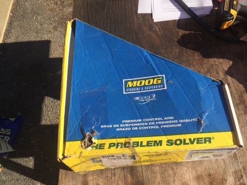 Suspension control arm and ball joint assembly front right upper moog ck620249