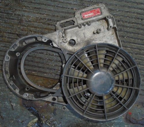 1980s 503 bombardier skidoo fan shroud
