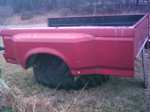 Ford f350 1987 - 1997 dually truck box
