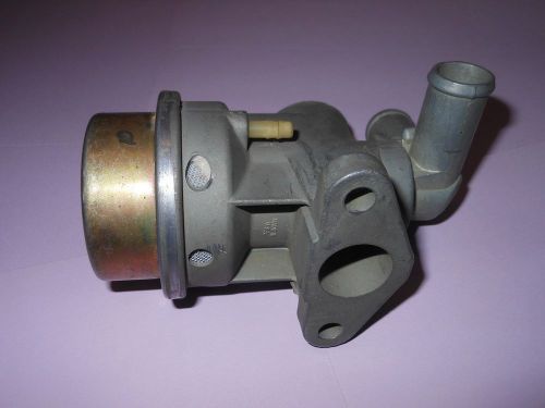 Chevrolet small block nos diverter valve smog pump gm 7043427  75 74 73
