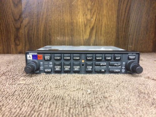 Garmin gma 340h (helicopter) audio panel with intercom