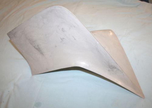 1970-73 nos gm camaro z28 ss rs rear spoiler left side copo 9796 gm 3990475