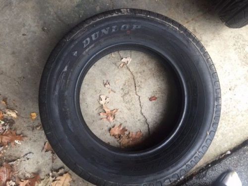 1 new dunlop signature cs, 225/65/17 225 65 17 p225/65r17, 102h