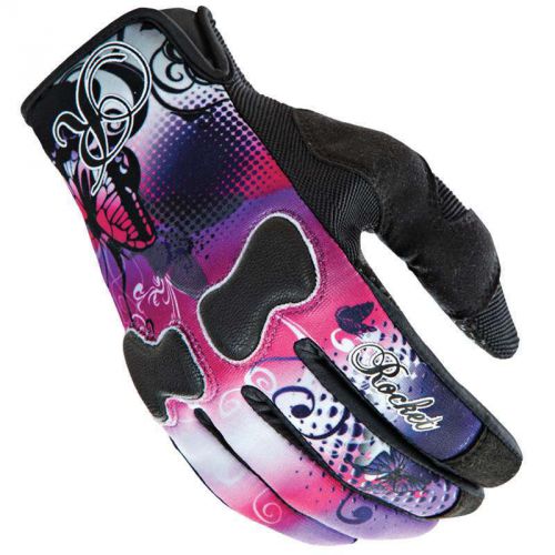 Joe rocket rocket nation 2014 womenstextile gloves pink/purple