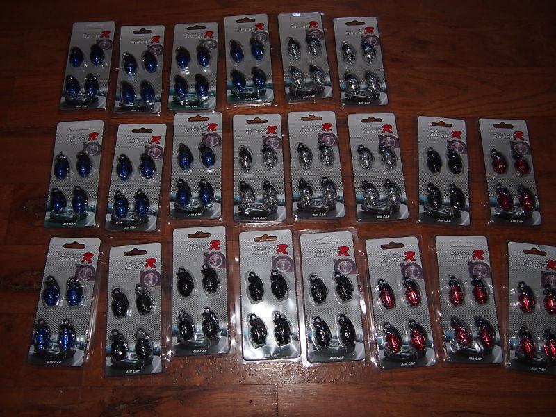 Wholesale lot 22 packs grenade valve stem caps custom parts for ford chevy