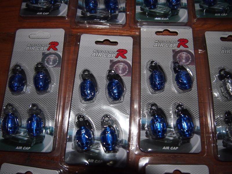 WHOLESALE LOT 22 PACKS GRENADE VALVE STEM CAPS custom parts for Ford Chevy, US $0.99, image 6