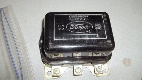 1960 1961 1962 1963 1964 ford nos generator voltage regulator 15v 25 amp