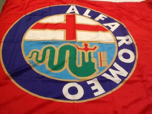 Alfa romeo flag collector