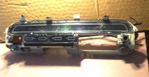 To the ( ford ) galaxie 500 and beyond++ dash panel &amp; all - gauges speedometer t