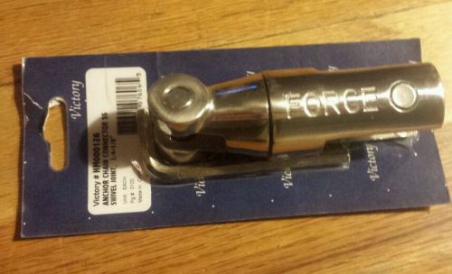 Victory anchor connector swivel