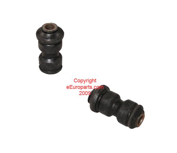 New febi trailing arm bushing set (eccentric) 04047 bmw oe 33329058822