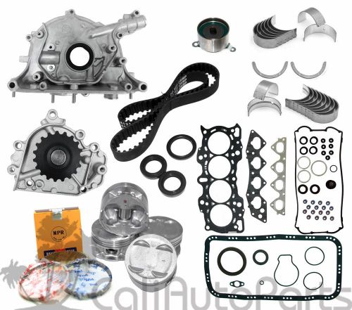 Fits: 99-01 honda cr-v 2.0l dohc 16v b20z2 engine rebuild kit (graphite gasket)