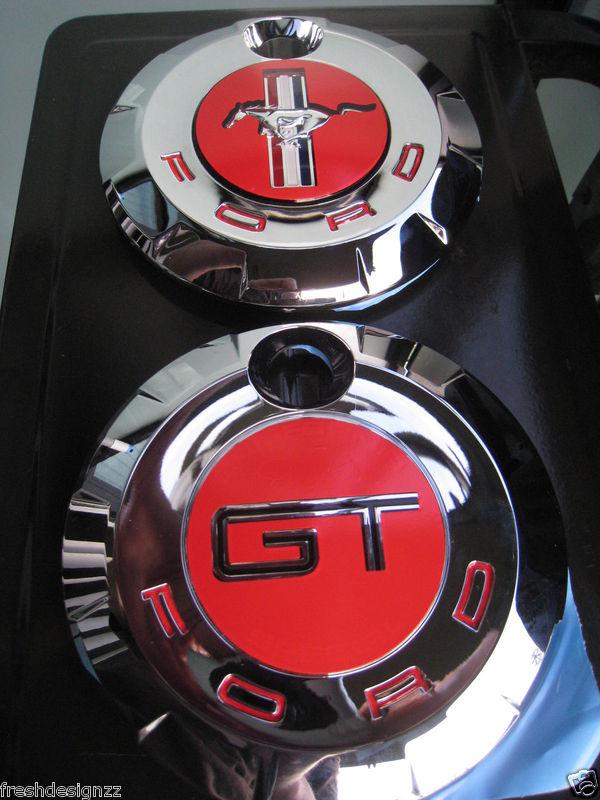 Ford mustang rear emblem overlay decals 05 06 07 08 09