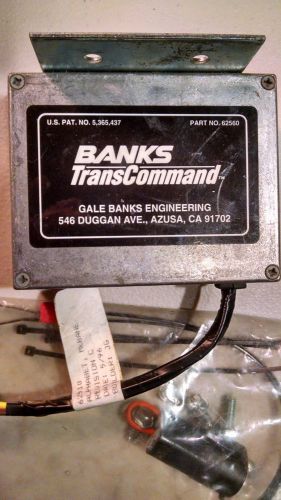 Banks power 62560 transcommand transmission management