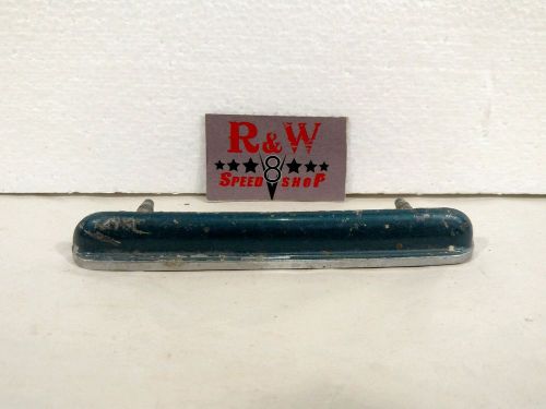 1967 1968 pontiac firebird rear quarter panel louver trim 9780888 metal chrome