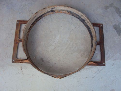 1963 impala fan shroud 63