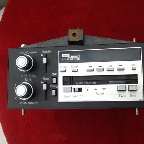 1989 cadillac eldorado bose gold series radio / cassette  16126276   refurbished