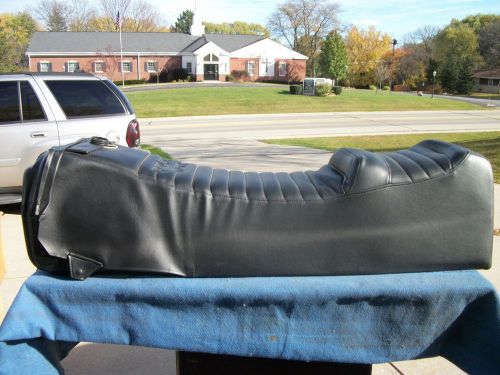 Polaris indy snowmobile 2 up two up seat  new nos oem  2681932
