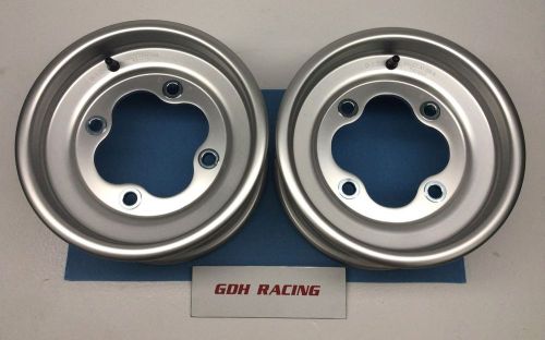 2014 trx 450r 450er front stock set oem d.i.d. rim wheel  300ex 400ex rims new