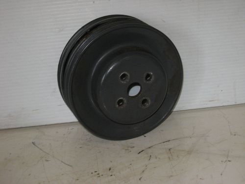 Mercruiser, omc 3 v belt waterpump pulley