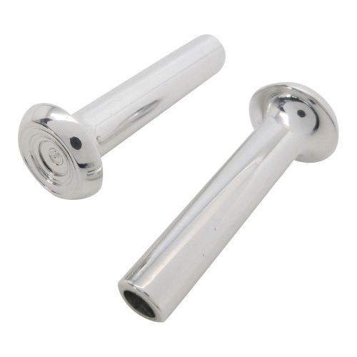 1968-1972 chevelle camaro billet door lock knobs polished.  gto made in u.s.a.