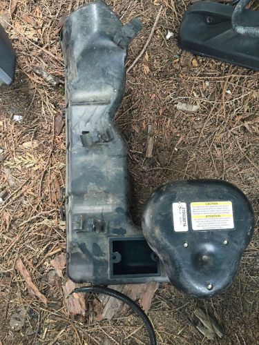 2004 seadoo gtx supercharged 4 tec 185 air box intake - rxt rxp