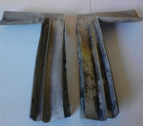 Oem1975 1976 75 76 buick electra lesabre park avenue bumper to fender filler