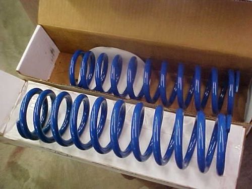 2 new coilover springs 12&#034; x 3.5&#034; 150 # dirt oval track crate late model stars