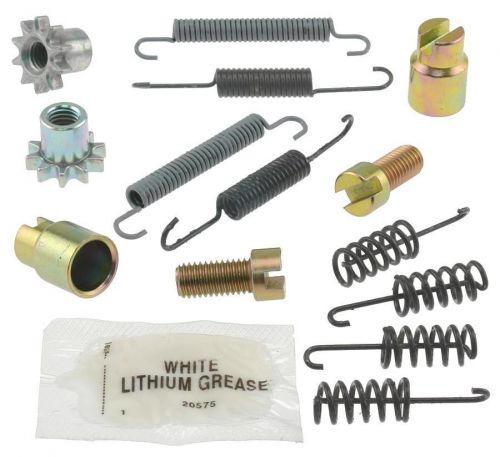 Parking brake hardware kit rear carlson h7340