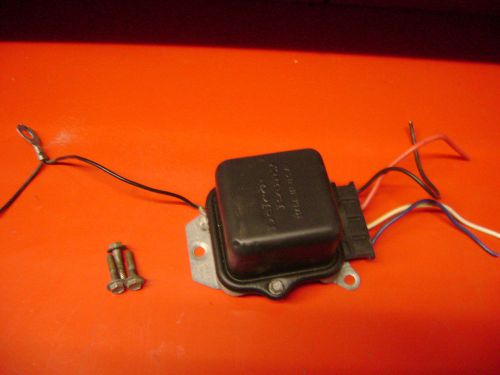 69 70 71 72 delco remy camaro voltage regulator chevelle 1119515  chevy truck