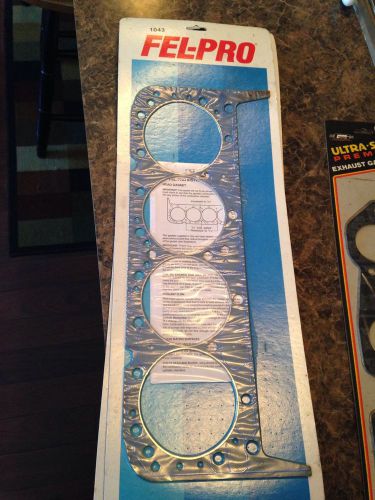 Fel-pro 1043 head gasket small block chevy bore 4.080''