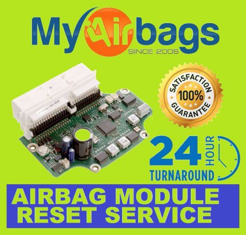 Acura srs airbag computer module reset service rcm sdm acm restraint control