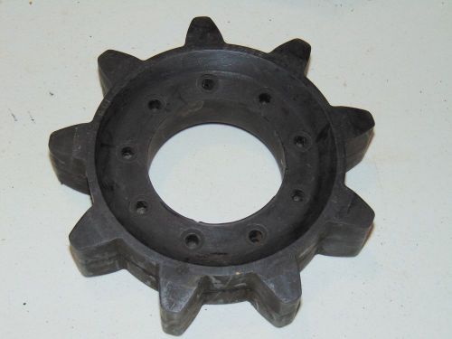 Nos johnson ? snowmobile 9 tooth rubber drive sprocket 1.97&#034; pitch 290875