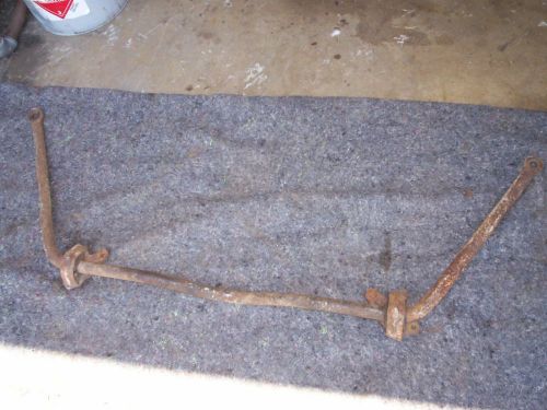 1968 dodge charger rt sway bar