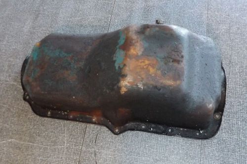 Amc 360 v8 oil pan from mid-70s jeep wagoneer, may fit others