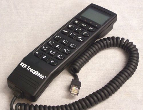 Receiver handset for kvh tracphone maritime satellite phone telephone thrane &amp;